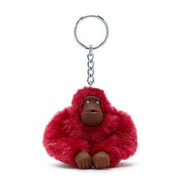 Kipling Sven Small Monkey Keychain Kiegészítők Bordó | HU 2018IL